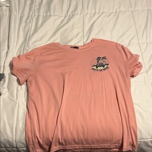 Pink Graphic T-Shirt